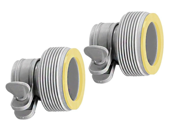 Переходники для шлангов 32/38 мм, 2 штуки Intex