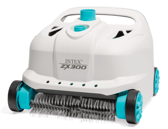 Автоматический пылесос Интекс (Intex) ZX300 для дна и стенок бассейна
