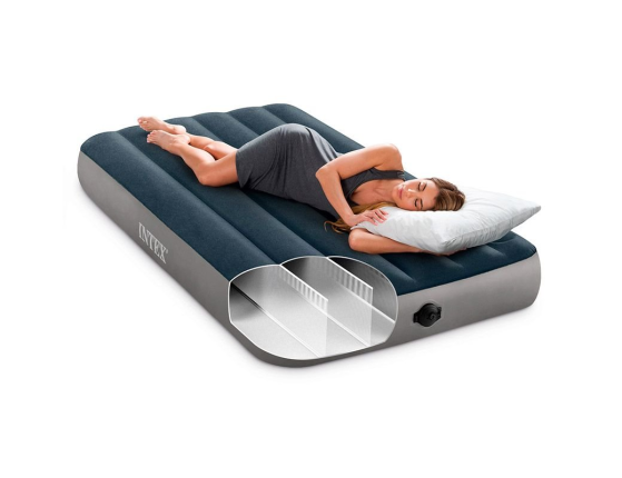   Intex Single-High Airbed (Twin), 9919125 ,     