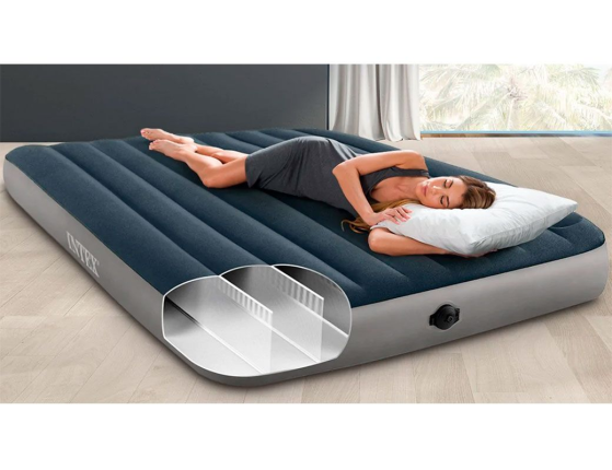    Intex Single-High Airbed (Queen), 15220325 ,     
