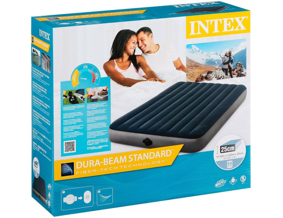    Intex Single-High Airbed (Queen), 15220325 ,     