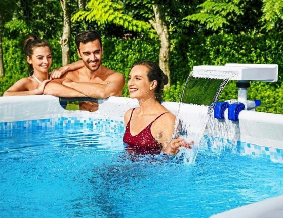 Цветной водопад для бассейна, Bestway