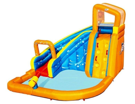 Надувной аквапарк Turbo Splash, 365x320x270 см, BestWay