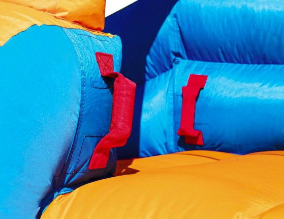 Надувной аквапарк Turbo Splash, 365x320x270 см, BestWay
