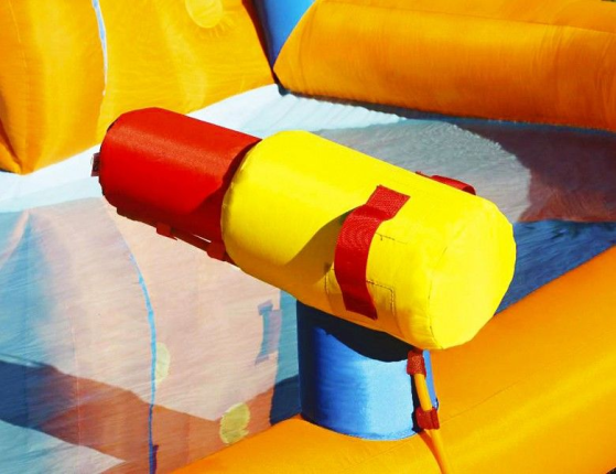 Надувной аквапарк Turbo Splash, 365x320x270 см, BestWay