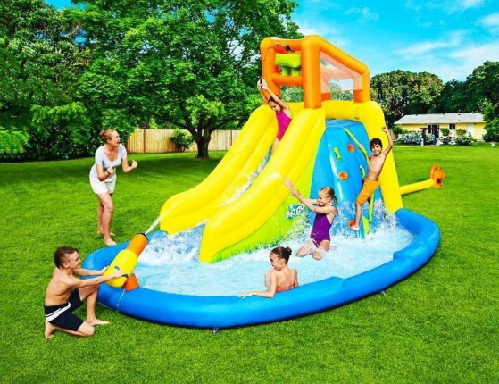   - Mount Splashmore, 435x286x267 , BestWay