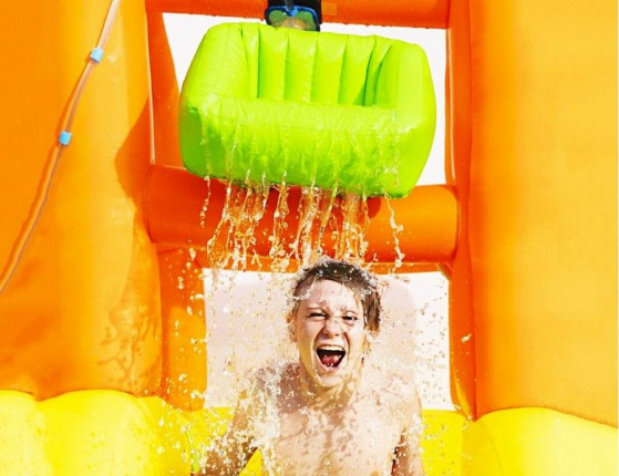   - Mount Splashmore, 435x286x267 , BestWay