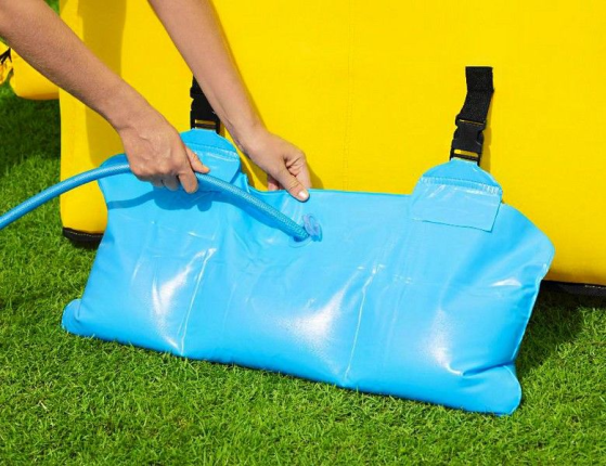   - Mount Splashmore, 435x286x267 , BestWay