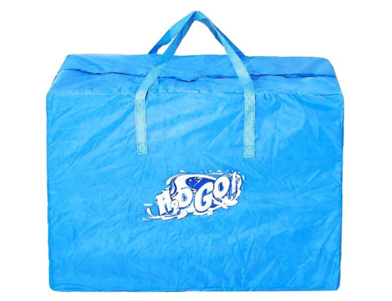 Надувной аквапарк Splash Course с двойной горкой и полосой препятствий, 710x310x265 см, BestWay
