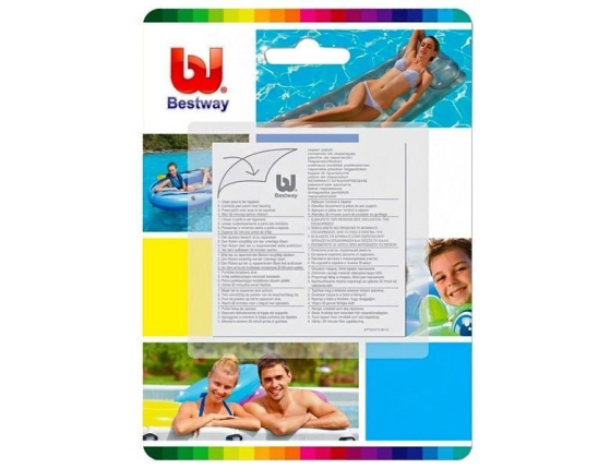 Ремонтный комплект самоклеющихся заплаток BestWay