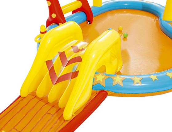 Надувной игровой центр Маленькие чемпионы, 435х213х117 см, от 2 лет, BestWay