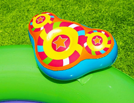 Надувной игровой центр Музыкальный, 295x190x137 см, от 2 лет, BestWay