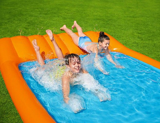   Slide-In Splash, 341x213x38 ,  2 , BestWay