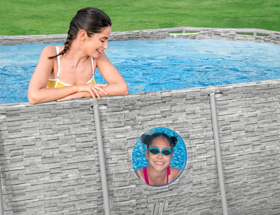    Power Steel Swim Vista Series II + - + , 427250100 , BestWay