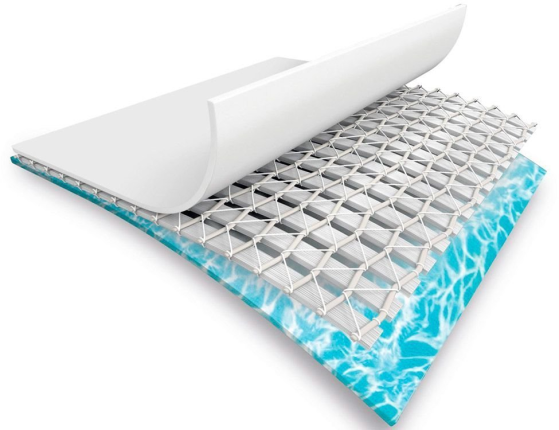 Каркасный бассейн Intex Beachside Metal Frame Pool, 305х76см + фильтр-насос