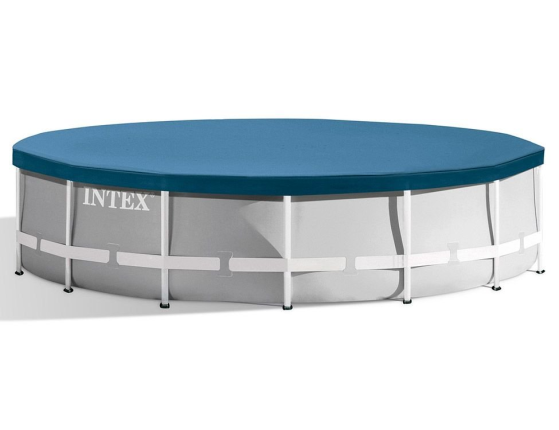 Бассейн каркасный Intex Prism Frame Pool, 427 х 107 см + фильтр-насос + аксессуары