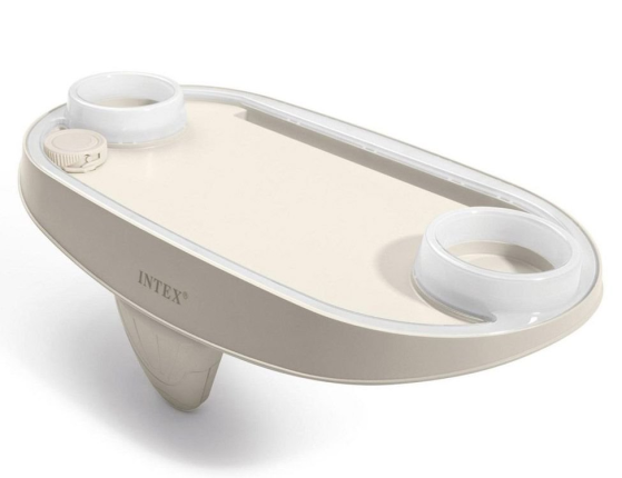 Столик для СПА Intex с подсветкой, 45х26х16 см