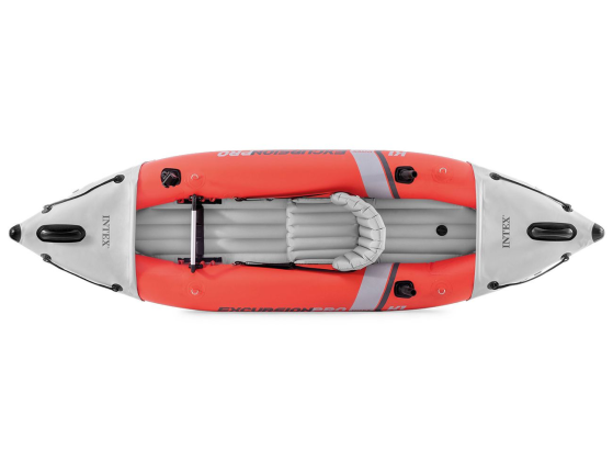 Надувная лодка-каяк Intex Excursion PRO-K1 (Set), 305х91х46 см