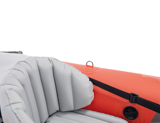 Надувная лодка-каяк Intex Excursion PRO-K1 (Set), 305х91х46 см