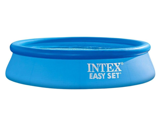 Надувной бассейн INTEX Easy Set Pool, 244х61 см + фильтр-насос