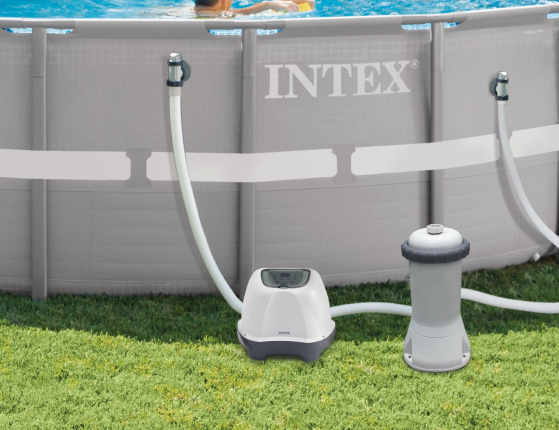 Хлоргенератор для бассейнов до 17413 л Krystal Clear SaltWater System Intex