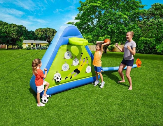 Надувной игровой центр 3в1 Tripple Play, 225х100х185 см, от 6 лет, BestWay