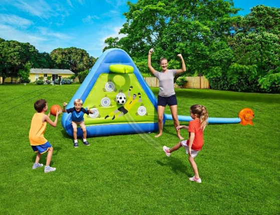 Надувной игровой центр 3в1 Tripple Play, 225х100х185 см, от 6 лет, BestWay