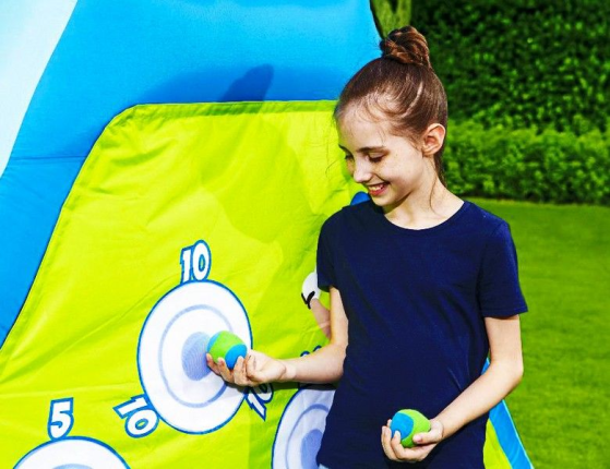Надувной игровой центр 3в1 Tripple Play, 225х100х185 см, от 6 лет, BestWay