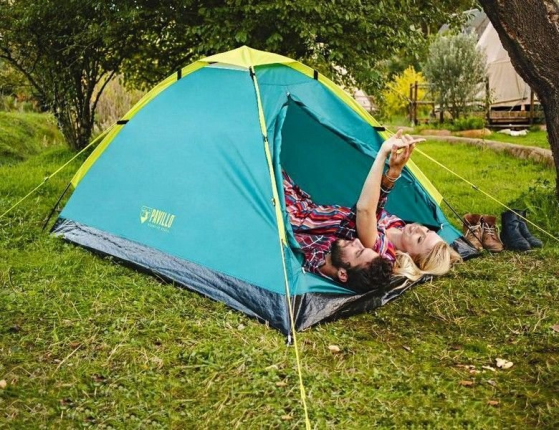 Двухместная палатка Cool Dome 2, 205х145х100 см, BestWay