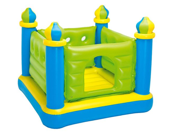     INTEX Jr Jump-o-Lene Castle Bouncer, 132132107 ,  3  6 