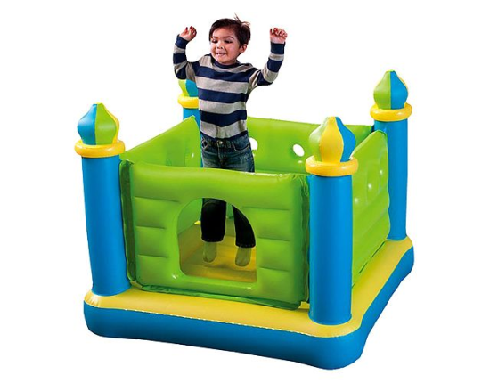     INTEX Jr Jump-o-Lene Castle Bouncer, 132132107 ,  3  6 