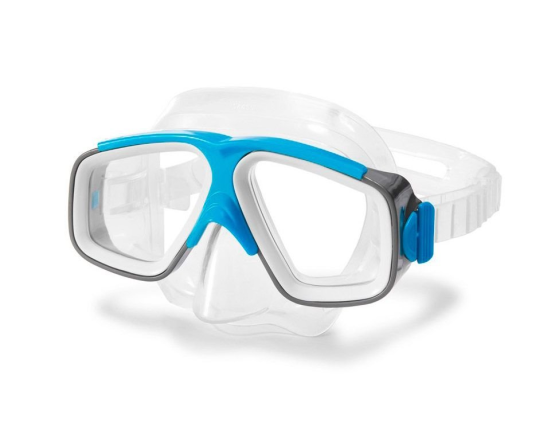 Маска для плавания Surf Rider Mask голубая, от 8 лет