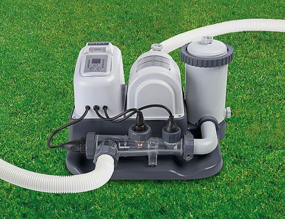  Krystal Clear SaltWater System    INTEX, 220-240 V, 4542 /
