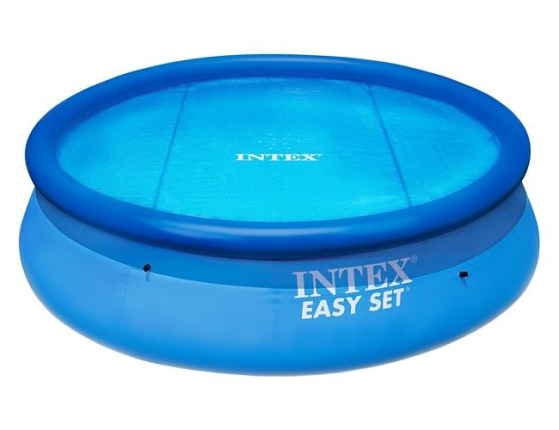 Плавающее покрывало для бассейнов диаметром 244 см Intex Solar Cover