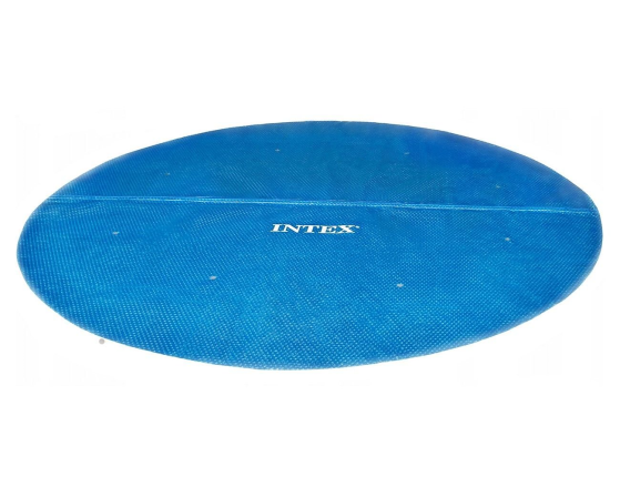 Плавающее покрывало для бассейнов диаметром 549 см Intex Solar Cover