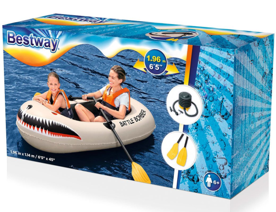   Bestway Battle Bomber, 196114 