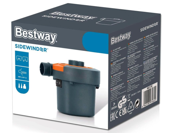 Насос электрический 220 V, (680л/мин.), BestWay