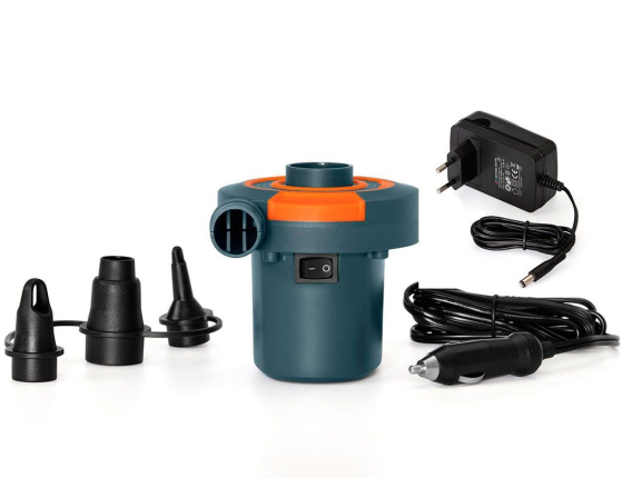 Насос электрический 220 V/12 V (490л/мин), BestWay