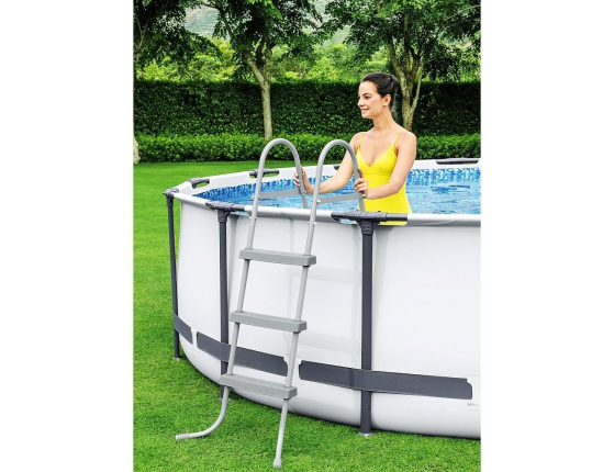 Бассейн каркасный Bestway Steel Pro Мах, 366 х 100 см + фильтр-насос + лестница