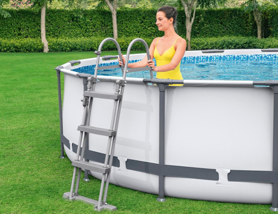 Бассейн каркасный Bestway Steel Pro Мах, 366 х 122 см + фильтр-насос + аксессуары