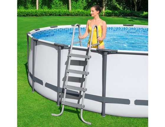 Бассейн каркасный Bestway Steel Pro Мах, 396 х 122 см + фильтр-насос + аксессуары