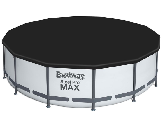 Бассейн каркасный Bestway Steel Pro Мах, 396 х 122 см + фильтр-насос + аксессуары