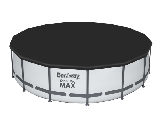 Бассейн каркасный Bestway Steel Pro Мах, 457 х 122 см + фильтр-насос + аксессуары