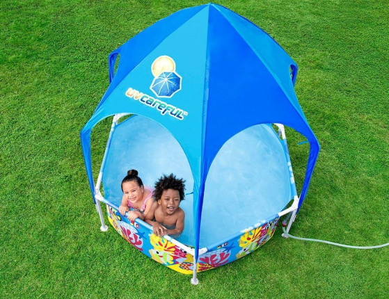 Каркасный бассейн с навесом SPLASH-IN-SHADE PLAY POOL, 183х51см, BestWay