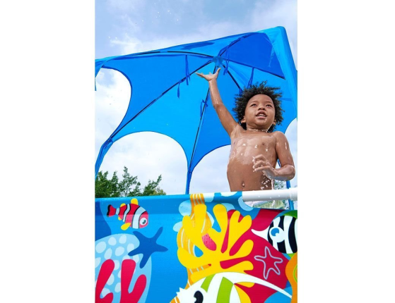 Каркасный бассейн с навесом SPLASH-IN-SHADE PLAY POOL, 183х51см, BestWay