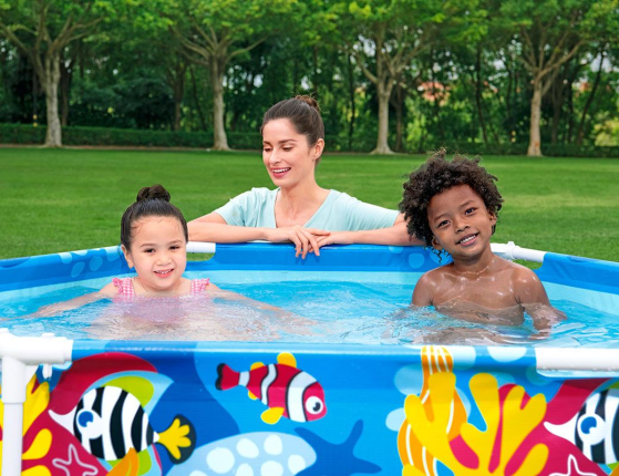 Каркасный бассейн с навесом SPLASH-IN-SHADE PLAY POOL, 183х51см, BestWay