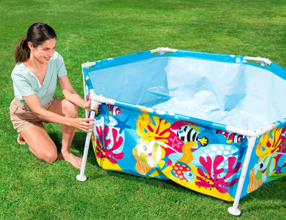 Каркасный бассейн с навесом SPLASH-IN-SHADE PLAY POOL, 183х51см, BestWay