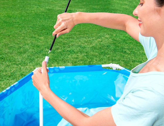 Каркасный бассейн с навесом SPLASH-IN-SHADE PLAY POOL, 183х51см, BestWay