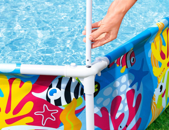 Каркасный бассейн с навесом SPLASH-IN-SHADE PLAY POOL, 183х51см, BestWay