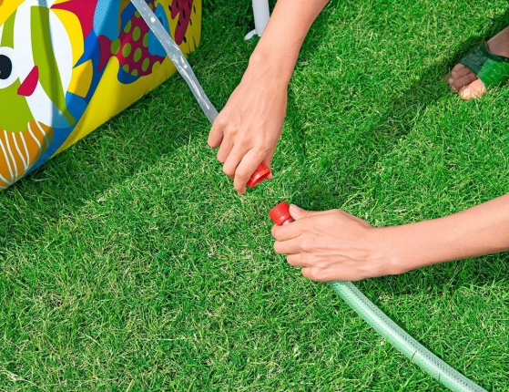 Каркасный бассейн с навесом SPLASH-IN-SHADE PLAY POOL, 183х51см, BestWay